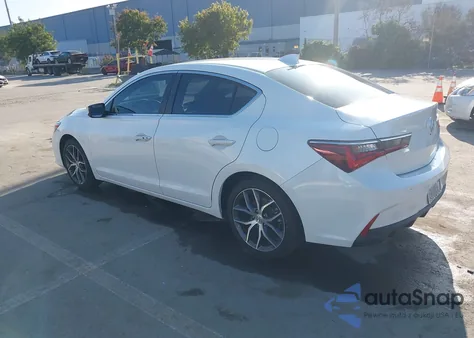 2021 Acura Ilx Premium Package/Technology Package from USA, damaged, VIN 19UDE2F73MA009313